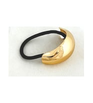 Bombeli Lastikli Pinterest Tokası (Gold)