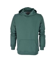 Erkek Kapüşonlu Basic Sweatshirt R2248 BGL-ST03192 (Yeşil)