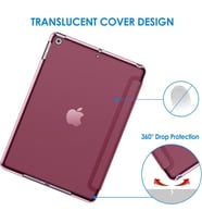 Apple iPad Air 3 10.5 Kılıf PU Deri Smart Standlı Case A2152 A2123 A2153 A2154 (27)