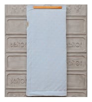 Bebitof Puanlı Kadife Bebek Battaniyesi - 95x85 cm (Mavi)