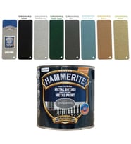 MARSHALL HAMMERİTE ÇEKİÇLENMİŞ TİP METAL BOYALARI 0.75 LT (Koyu Yeşil)
