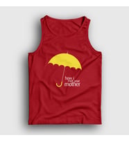 Presmono Unisex Beyaz Umbrella How I Met Your Mother Atlet 195963tt (Kırmızı)