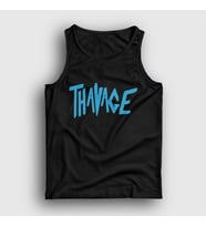 Presmono Unisex Beyaz Thavage Gym Spor Chris Bumstead Atlet 362858tt (Siyah)
