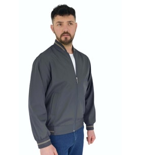 Erkek Büyük Beden Spor Mevsimlik Mont 900 BGL-ST02712 (Antrasit)