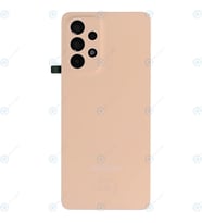 Samsung A33 Arka Pil Kapağı, LENS HARİÇ SM-A336B (Pembe)