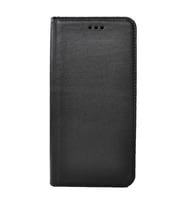 Gpack Gpack Apple iPhone 8 Plus Kılıf Hakiki Deri Cüzdan Gizli Mıktanıslı  (Siyah)