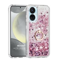 Microsonic Xiaomi Poco M6 Pro 4G Kılıf Groovy Soft Siyah (Kırmızı)