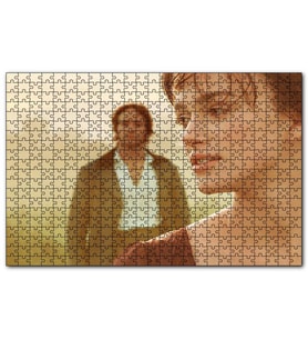 Cakapuzzle Aşk ve Guru Film Görseli  Puzzle Yapboz MDF (Ahşap) (255 Parça)