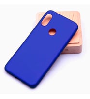 Xiaomi Mi A2 Lite Kılıf Soft Mat Premier Case (SAKS MAVI)