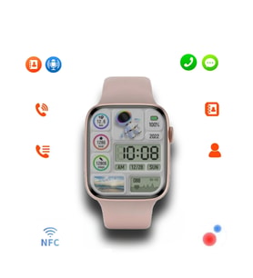 NO8 MİNİO (Rose Gold Altın)