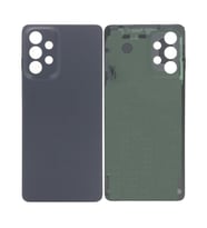 Samsung Galaxy A73 5G Uyumlu Arka Pil Batarya Kapağı SM-A736B (Siyah)