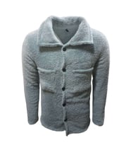 Mtn Erkek Peluş Çeket Sweatshirt St01538 - Açık Kahverengi (Turkuaz)