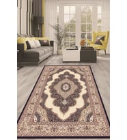 Dijital Kaymaz Taban Yıkanabilir Modern Renkli Salon Halısı Mutfak Halısı Yolluk ND-HT-38 (Çok Renkli)