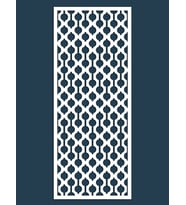 Liar Ahşap Seperatör (Paravan) - KSP210 - (85 x 210 cm) - (18 mm) - (Beyaz) (Beyaz)