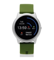 Akıllı Saat Unisex Aktif Arama, Konuşma Modu - Smart Watch (Çimen Yeşil)