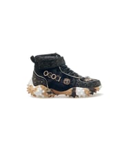 GUJA Guja Kadın Taşlı Casual Bot (36-41) 24k 24k351 Bt Z Camel (Siyah)
