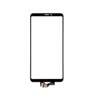Xiaomi Mi Max 3 Dokunmatik Okalı Ön Cam Touch Lens Orjinal Kalite (Siyah)