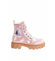 Trendyshose 04253 Resimli KIz Çocuk Soğuk Geçirmez Rahat Bot (Pembe)