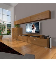 Decoraktiv Ekoflex 8 Slm Tv Ünitesi Tv Sehpası (Ceviz)
