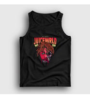 Presmono Unisex Beyaz No Vanity Juice Wrld Atlet 302683tt (Siyah)