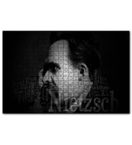 Cakapuzzle Friedrich Nietzsche Portre SB  Puzzle Yapboz MDF (Ahşap) (255 Parça)