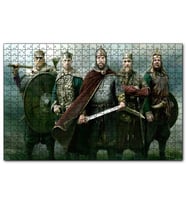 Cakapuzzle Britanyanın Toplam Savaş Destanı Görseli  Puzzle Yapboz MDF (Ahşap) (1000 Parça)