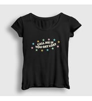 Presmono Kadın Haki Call Me If You Get Lost Tyler The Creator T-Shirt 489392tt (Siyah)