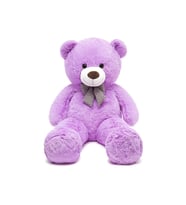 Özgüner Oyuncak DEV PELUŞ AYICIK (170cm) (Lila)