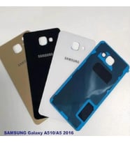 Samsung Galaxy A5 2016 A510 Arka Kapak Pil Batarya Kapağı ORJİNAL (Beyaz)