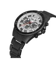 Polo Air Lüx Metal Erkek Kol Saati PL-0971Ex (Beyaz-Siyah)