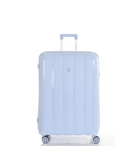 Mçs Polipropilen Valiz V305 75 CM (Bebek Mavisi)