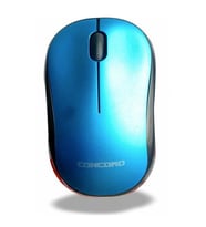 Concord Wireless Mouse 1200 DPi C13 (Mavi)