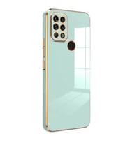 Microsonic TECNO Pova Kılıf Olive Plated Siyah (Yeşil)