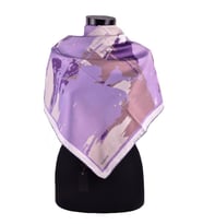 Eşarp ipek saten EY00099 (Lila)