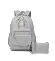 Smart Bags Sırt Çantası Okul Boyu Kalem Kutusu Hediyeli 3235 (Gri)