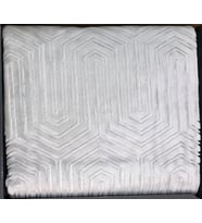 Özdilek Prestige Embos Kalın Kutulu Çift Kişilik Battaniye Kutulu 220 x 240 (Gri)
