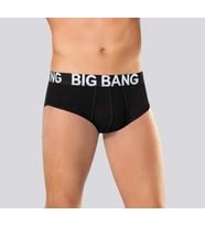 Anıt Erkek Big Bang Bambu Likralı Slip Külot 1287 (Bordo)