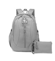 Smart Bags Sırt Çantası Okul Boyu Kalem Kutusu Hediyeli 3233 (Vizon)