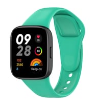 Xiaomi Redmi Watch 3 Zore KRD-81 Silikon Kordon (Turkuaz)