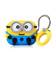 Microsonic AirPods Pro 2.Nesil Kılıf Cartoon Figürlü Silikon Crtn-Fgr-Avcd (Sarı)