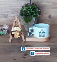 Bilişim Teknolojileri Öğretmeni Kupa Bardak Beyaz ve Fotoğraflı Ahşap Anahtarlık Hediye Öğretmenler Günü Hediyesi (Model 8)