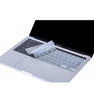 MacBook Pro TouchBar Klavye Koruyucu A1706 1989 2159 A1707 1990 Türkçe Baskılı (Renksiz)