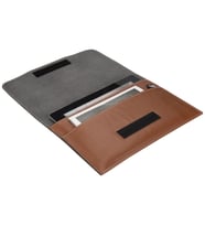 Tablet Kılıfı 2 Cepli 7 İnch 9 İnch 10.1 İnch Rainbow Vegan 19x28 cm (Taba)