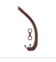 Labrax Unıque Snorkel (Kahverengi)