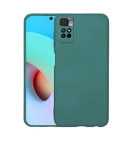 Xiaomi Redmi Note 11 Pro 5G Kılıf Özel Orijinal Lansman Serisi, İçi Kadife, Pürüzsüz Yumuşak ve Mat TPU Silikon (Koyu Yeşil)