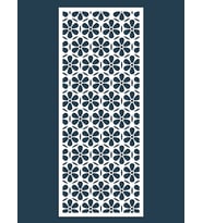 Liar Ahşap Seperatör (Paravan) - KSP23 - (85 x 210 cm) - (18 mm) - (Beyaz) (Beyaz)