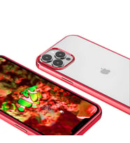 Apple iPhone 13 Pro Kılıf Zore Pixel Kılıf (Kırmızı)
