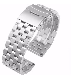​​Amazfit Pace GTR 2 2E Lite 47mm Kordon Metal Kordon 20 (Gümüş)