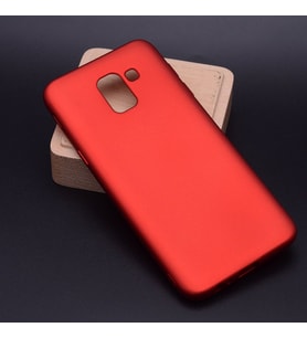 Huawei Ascend G7 Premium Soft Silikon Kılıf (Kırmızı)