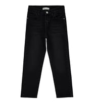 Civil Boys Erkek Çocuk Kot Pantolon 10-13 Yaş Siyah (Siyah)